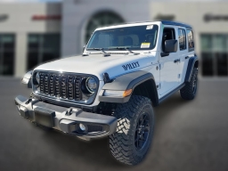 Jeep Wrangler Willys 4 Door 4x4 2026