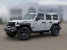 Jeep Wrangler Willys 4 Door 4x4 2026