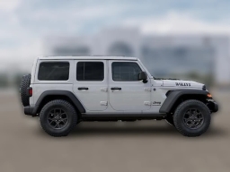 Jeep Wrangler Willys 4 Door 4x4 2026