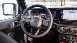 Jeep Wrangler Willys 4 Door 4x4 2026