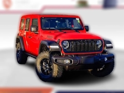 Jeep Wrangler Willys 4 Door 4x4 2026