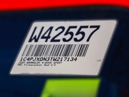 Jeep Wrangler Willys 4 Door 4x4 2026