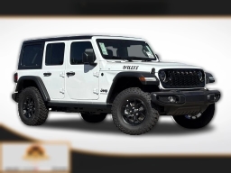 Jeep Wrangler Willys 4 Door 4x4 2026