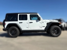 Jeep Wrangler Willys 4 Door 4x4 2026
