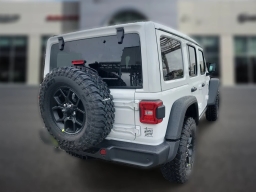 Jeep Wrangler Willys 4 Door 4x4 2026
