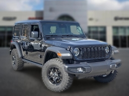 Jeep Wrangler Willys 4 Door 4x4 2026