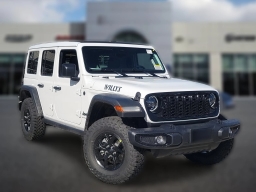 Jeep Wrangler Willys 4 Door 4x4 2026