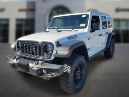 Jeep Wrangler Willys 4 Door 4x4 2026