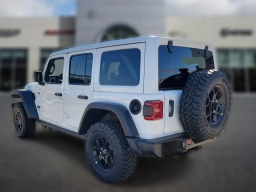 Jeep Wrangler Willys 4 Door 4x4 2026
