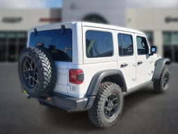 Jeep Wrangler Willys 4 Door 4x4 2026