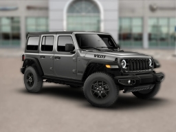 Jeep Wrangler Willys 4 Door 4x4 2026