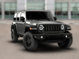 Jeep Wrangler Willys 4 Door 4x4 2026