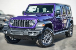 Jeep Wrangler Sport S 4 Door 4x4 2026