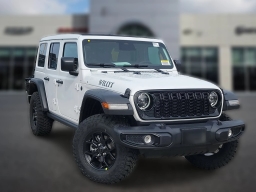 Jeep Wrangler Willys 4 Door 4x4 2026