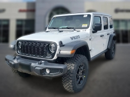Jeep Wrangler Willys 4 Door 4x4 2026