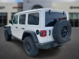 Jeep Wrangler Willys 4 Door 4x4 2026