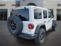 Jeep Wrangler Willys 4 Door 4x4 2026