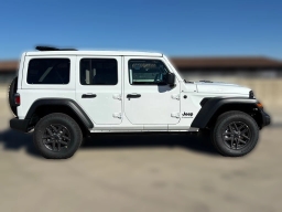 Jeep Wrangler Sport S 4 Door 4x4 2026