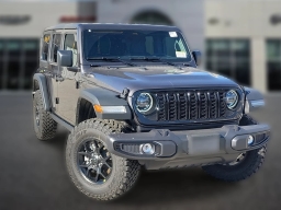 Jeep Wrangler Willys 4 Door 4x4 2026