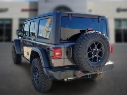 Jeep Wrangler Willys 4 Door 4x4 2026