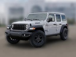 Jeep Wrangler Willys 4 Door 4x4 2026