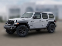 Jeep Wrangler Willys 4 Door 4x4 2026