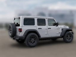 Jeep Wrangler Willys 4 Door 4x4 2026