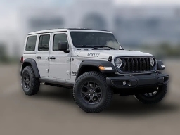 Jeep Wrangler Willys 4 Door 4x4 2026
