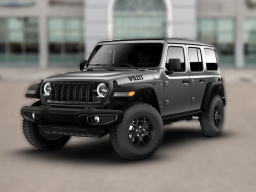 Jeep Wrangler Willys 4 Door 4x4 2026