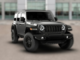 Jeep Wrangler Willys 4 Door 4x4 2026