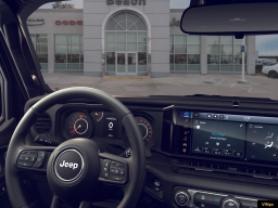 Jeep Wrangler Willys 4 Door 4x4 2026