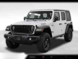 Jeep Wrangler Willys 4 Door 4x4 2026