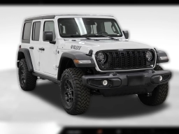 Jeep Wrangler Willys 4 Door 4x4 2026