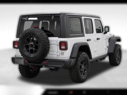 Jeep Wrangler Willys 4 Door 4x4 2026