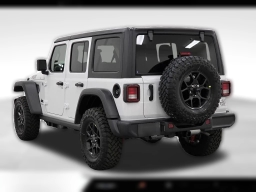 Jeep Wrangler Willys 4 Door 4x4 2026