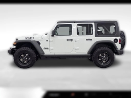 Jeep Wrangler Willys 4 Door 4x4 2026