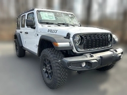 Jeep Wrangler Willys 4 Door 4x4 2026