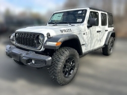 Jeep Wrangler Willys 4 Door 4x4 2026
