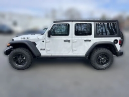 Jeep Wrangler Willys 4 Door 4x4 2026