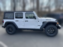 Jeep Wrangler Willys 4 Door 4x4 2026