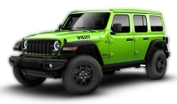 Jeep Wrangler Willys 4 Door 4x4 2026