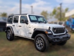 Jeep Wrangler Sport S 4 Door 4x4 2026