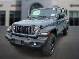 Jeep Wrangler Sport 4 Door 4x4 2026