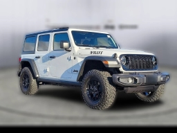 Jeep Wrangler Willys 4 Door 4x4 2026