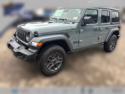 Jeep Wrangler Sport S 4 Door 4x4 2026