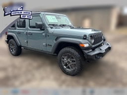 Jeep Wrangler Sport S 4 Door 4x4 2026
