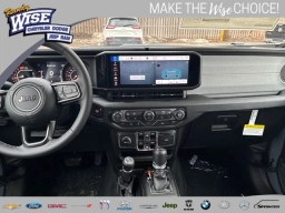 Jeep Wrangler Sport S 4 Door 4x4 2026