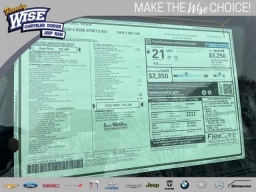 Jeep Wrangler Sport S 4 Door 4x4 2026