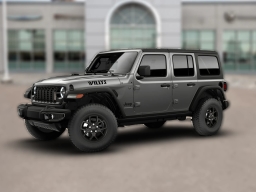 Jeep Wrangler Willys 4 Door 4x4 2026