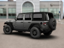 Jeep Wrangler Willys 4 Door 4x4 2026